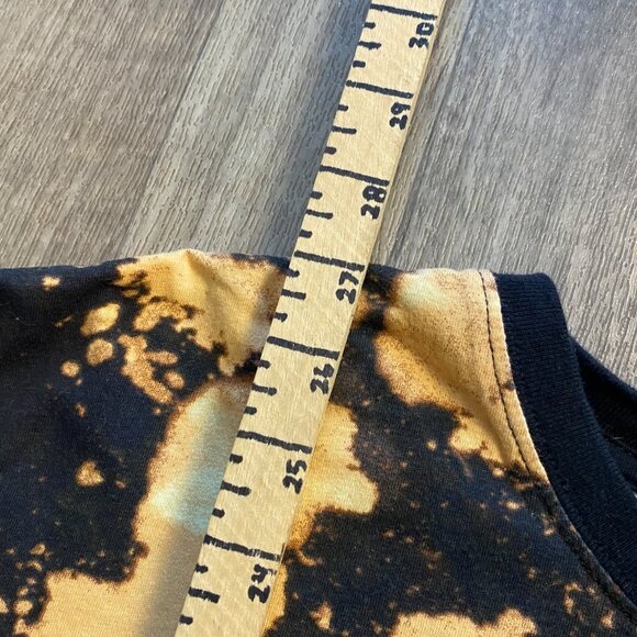 Conspiracy by WESC Bleach Dyed Tee Shirt Men's Size XXL - Picture 5 of 6